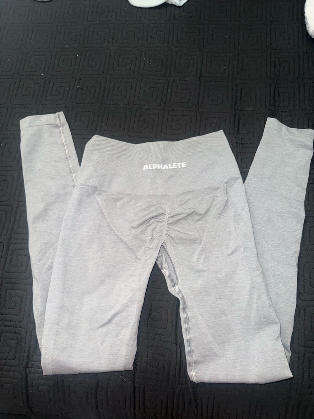 Alphalete amplify steel grey Leggings
